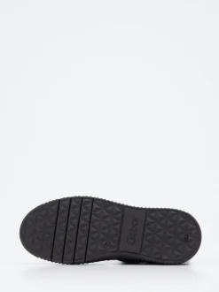 Gabor – Chelsea Boots aus Lammleder Schwarz