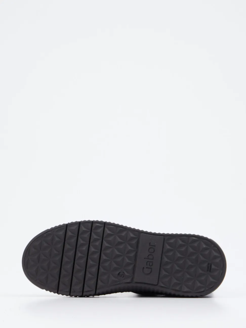 Gabor – Chelsea Boots aus Lammleder Schwarz