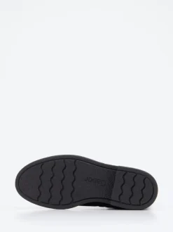 Gabor – Chelsea Boots aus Veloursleder schwarz