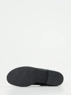 Gabor – Chelsea Boots aus Kalbleder schwarz glänzend