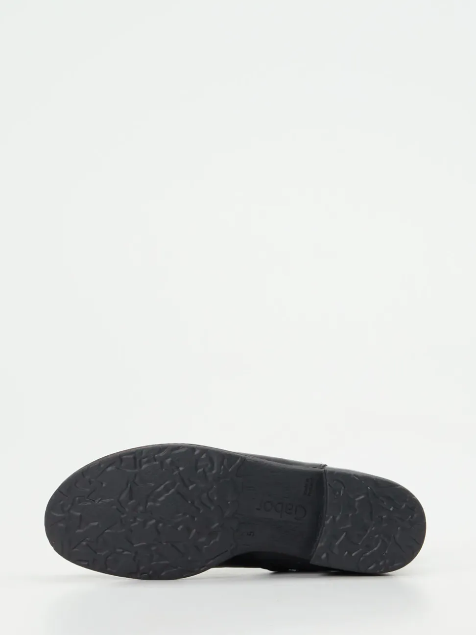 Gabor – Chelsea Boots aus Kalbleder schwarz glänzend