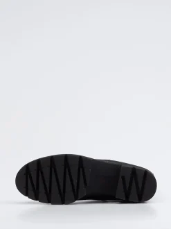 Gabor – Chelsea Boots aus Lammleder schwarz