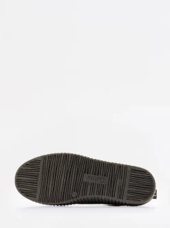 Gabor – Chelsea Boots aus Veloursleder anthrazit