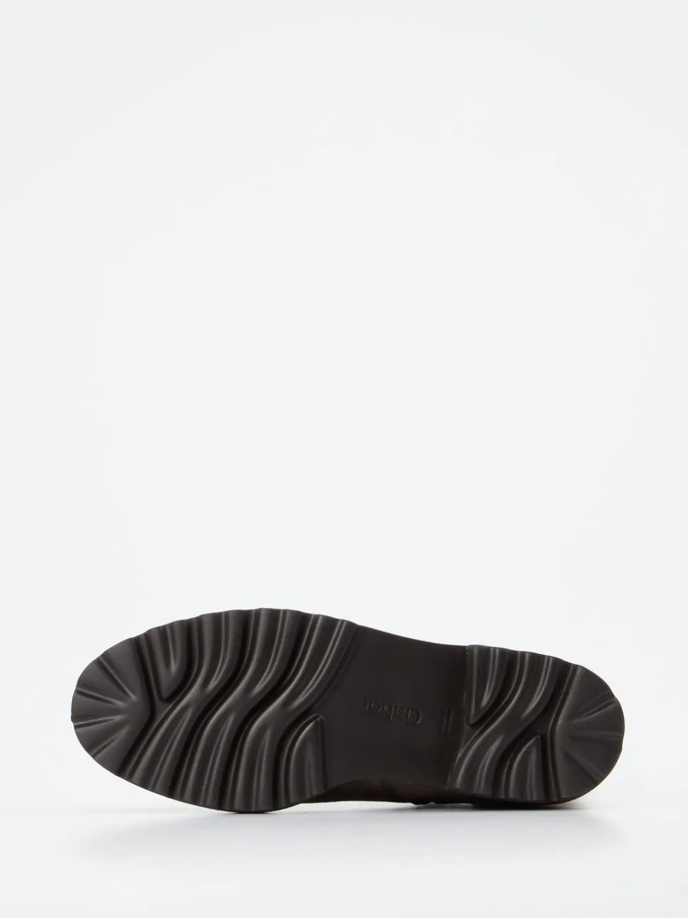 Gabor – Chelsea-Stiefelette aus Veloursleder taupe