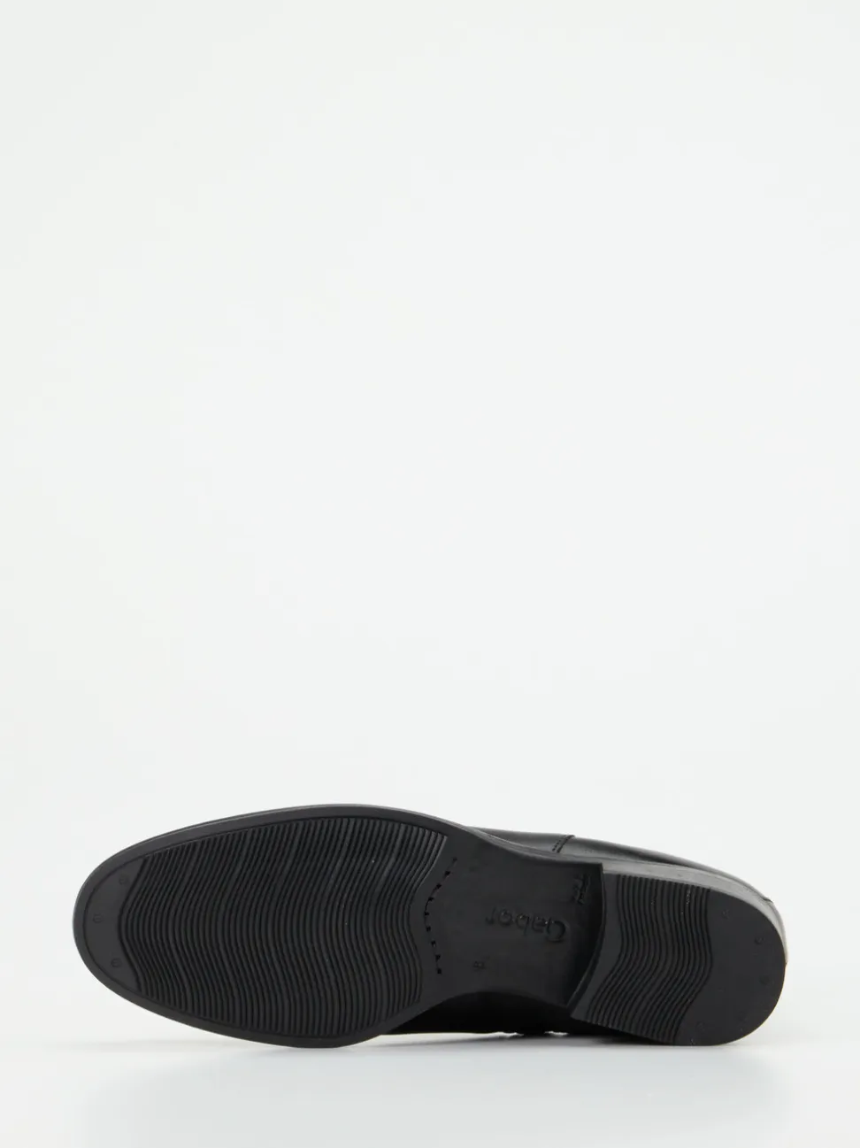 Gabor – Chelsea-Stiefeletten aus Kalbleder Schwarz