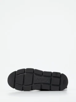 Gabor – Chelsea-Stiefeletten aus Veloursleder Dunkelviolett