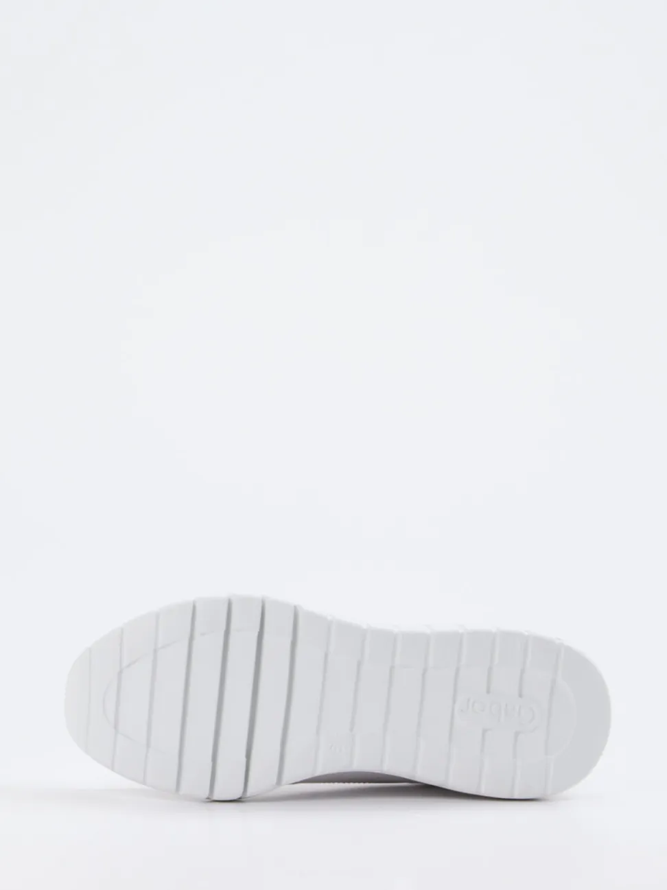 Gabor – Chunky Sneaker aus Kalbleder weiß