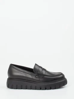 Gabor – Chunky-Loafer aus Lammleder Schwarz