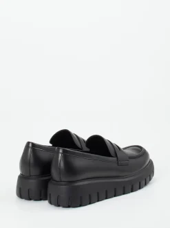 Gabor – Chunky-Loafer aus Lammleder Schwarz