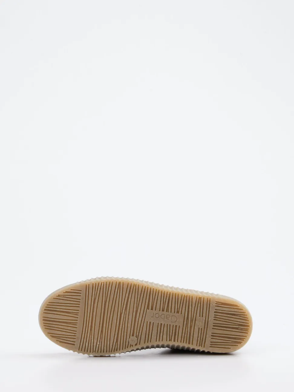 Gabor – High-Top Sneaker aus Veloursleder braun