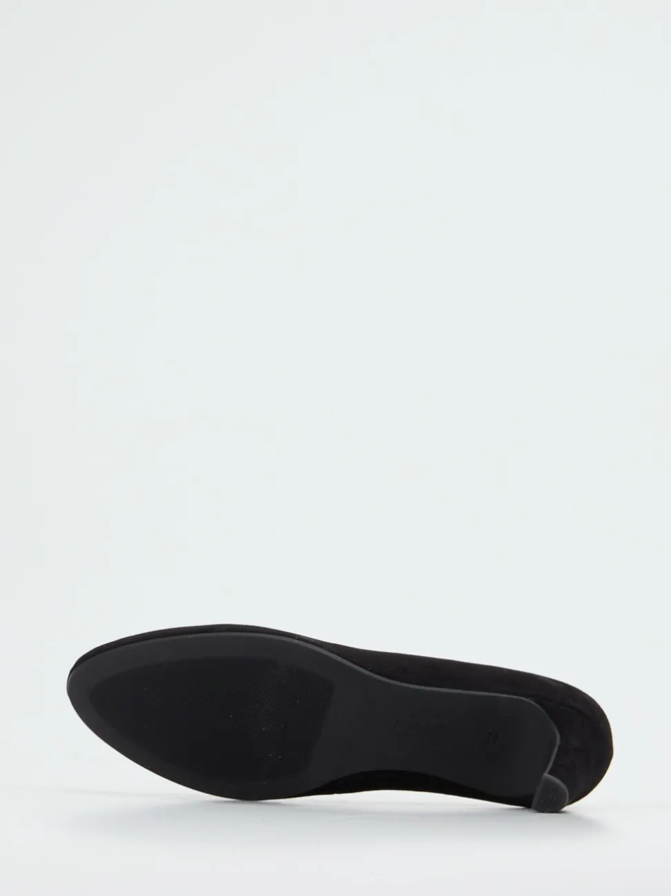 Gabor – Klassische Pumps aus Veloursleder schwarz