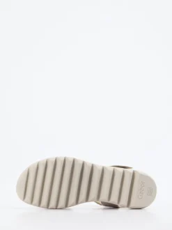Gabor – Komfort-Sandale aus Nubukleder beige