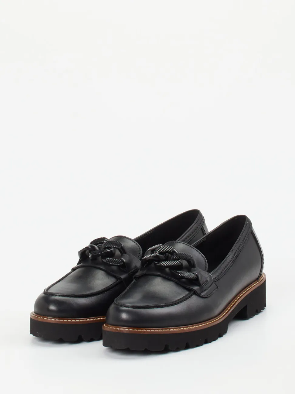Gabor – Loafer aus Kalbleder mit Zierschleife