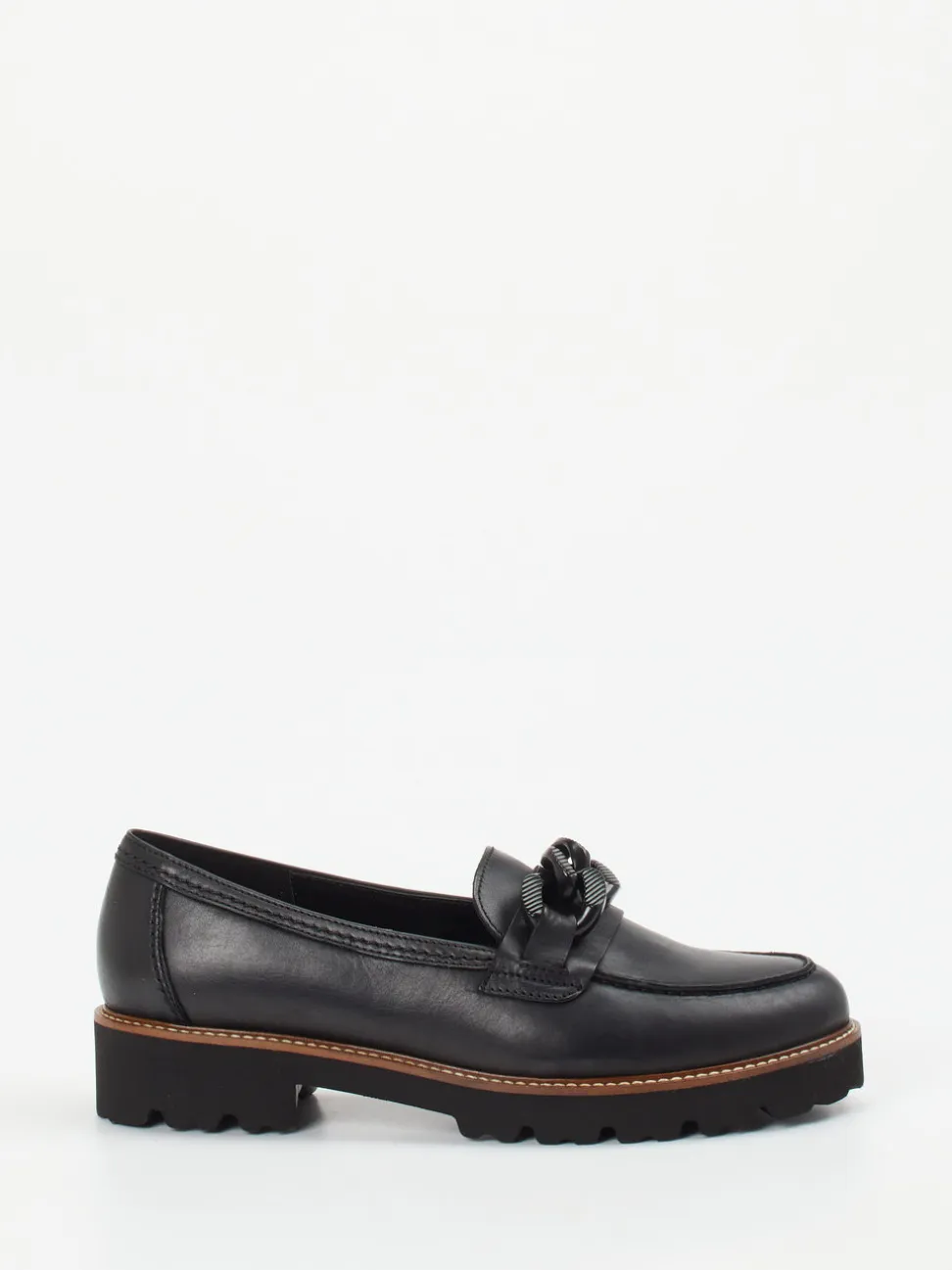 Gabor – Loafer aus Kalbleder mit Zierschleife
