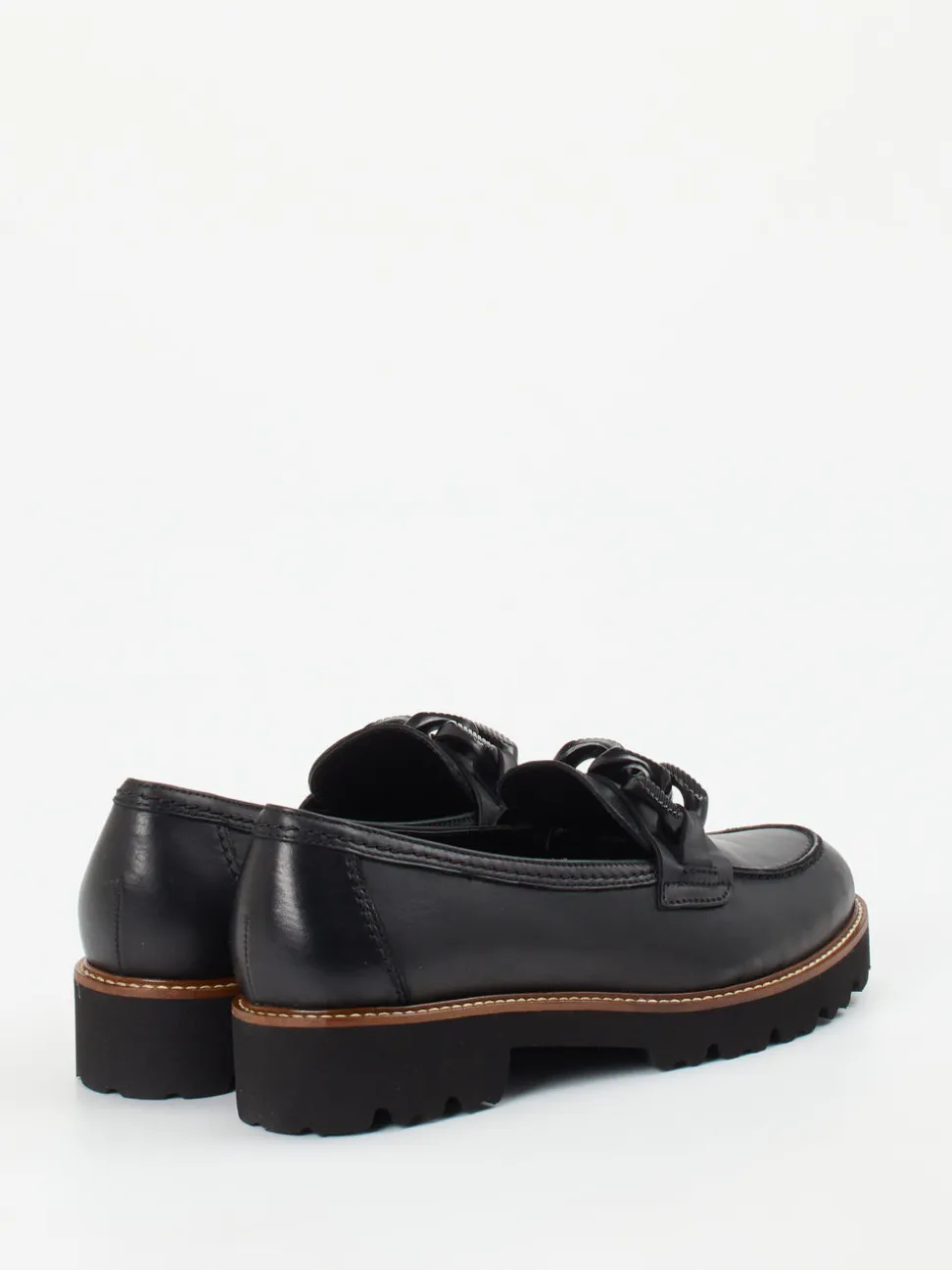 Gabor – Loafer aus Kalbleder mit Zierschleife