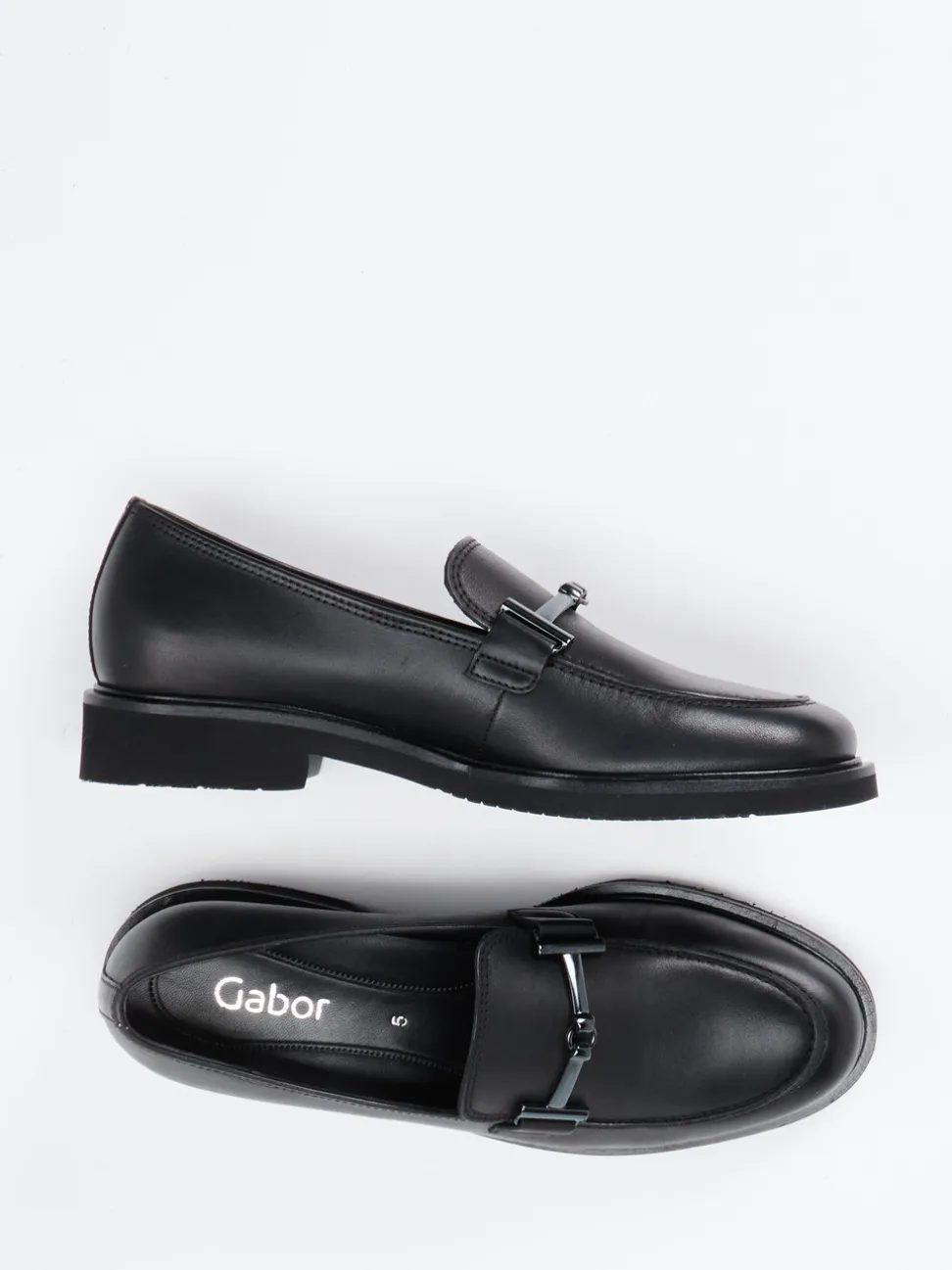 Gabor – Loafer aus Kalbleder in Schwarz