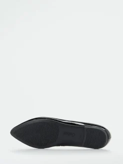 Gabor – Loafer aus Lackleder schwarz glänzend