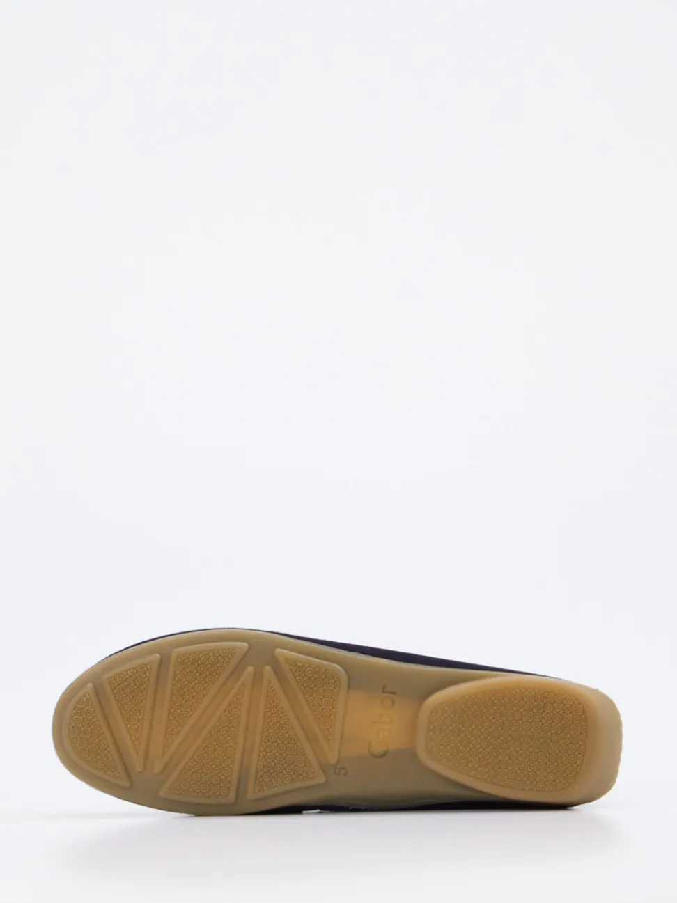 Gabor – Loafer aus Veloursleder in Dunkelblau