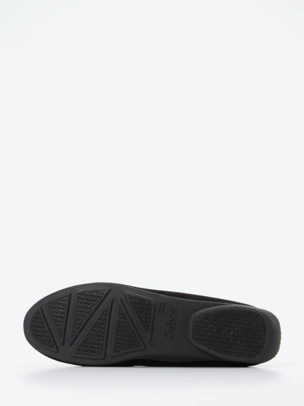 Gabor – Loafer aus Veloursleder in Schwarz