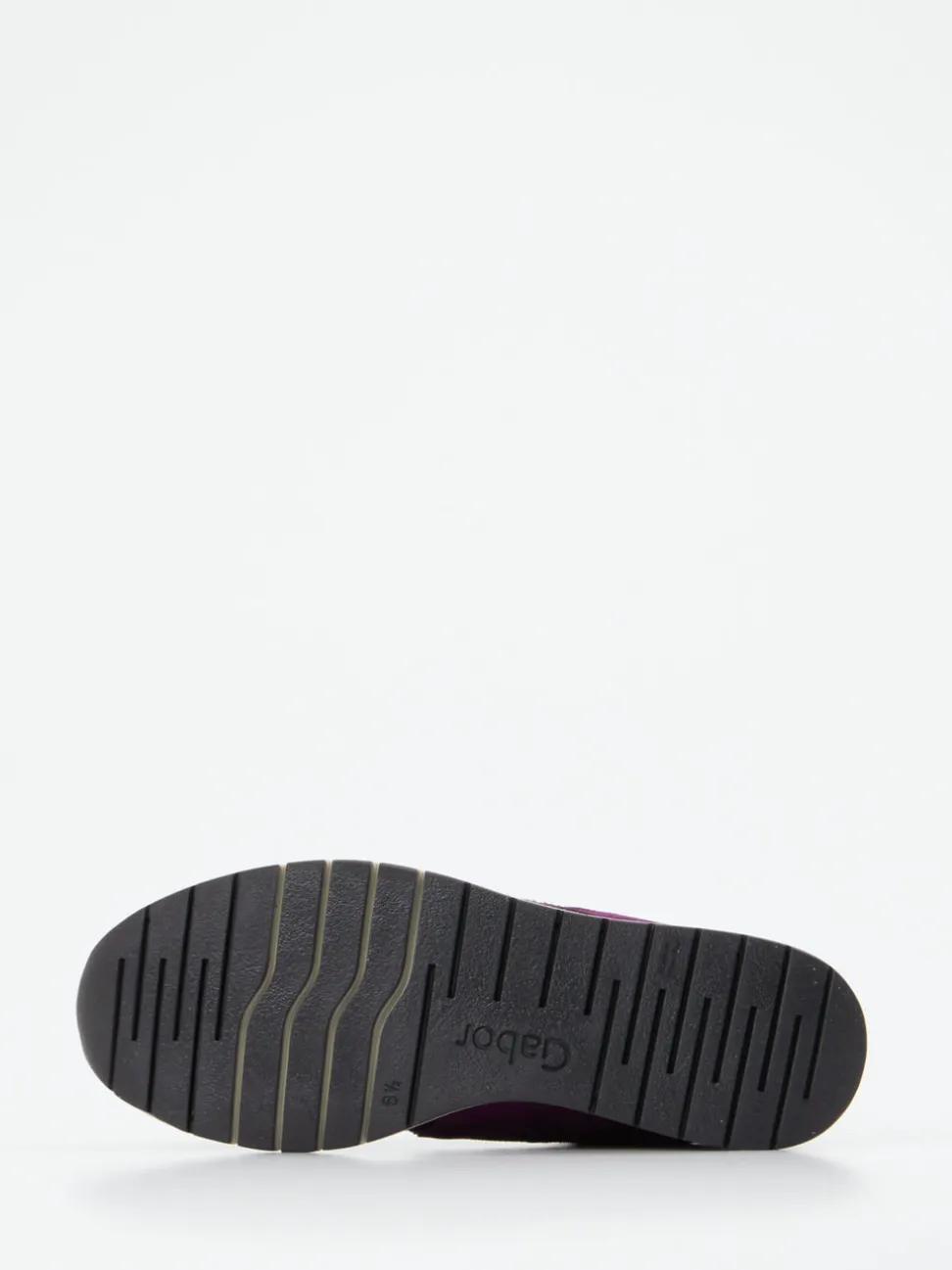 Gabor – Low-Top Sneaker aus Stretch und Veloursleder