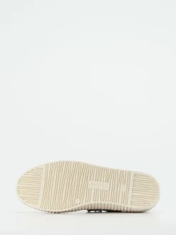 Gabor – Low-Top Sneaker aus Veloursleder Salbeigrün