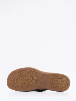 Gabor – Pantolette aus Nubukleder in Blau