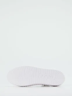 Gabor – Plateau-Sneaker aus Lammleder Weiß