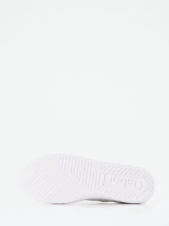 Gabor – Plateau-Sneaker aus Kalbleder weiß