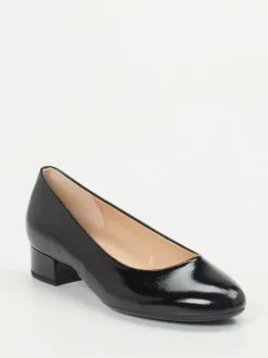 Gabor – Pumps aus Lackleder schwarz glänzend