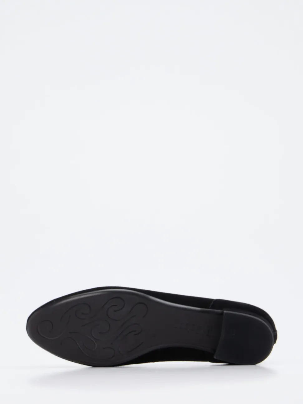 Gabor – Pumps aus Veloursleder schwarz