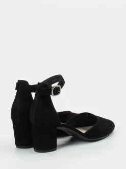 Gabor – Pumps aus Veloursleder in Schwarz