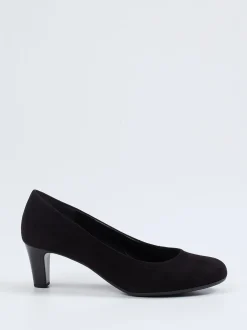 Gabor – Pumps aus Veloursleder Schwarz