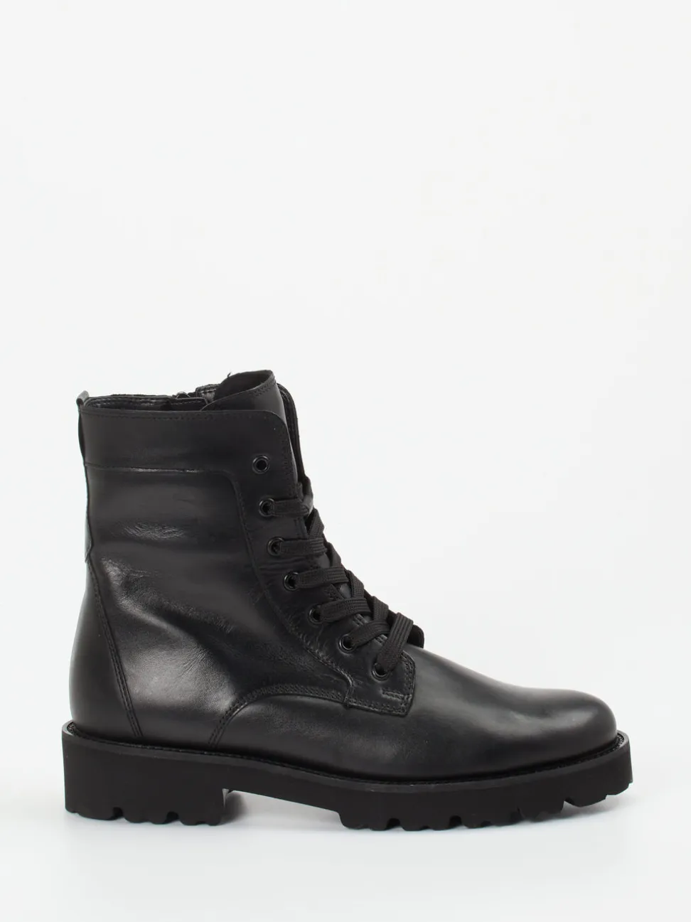 Gabor – Schnürboots aus Kalbleder Schwarz