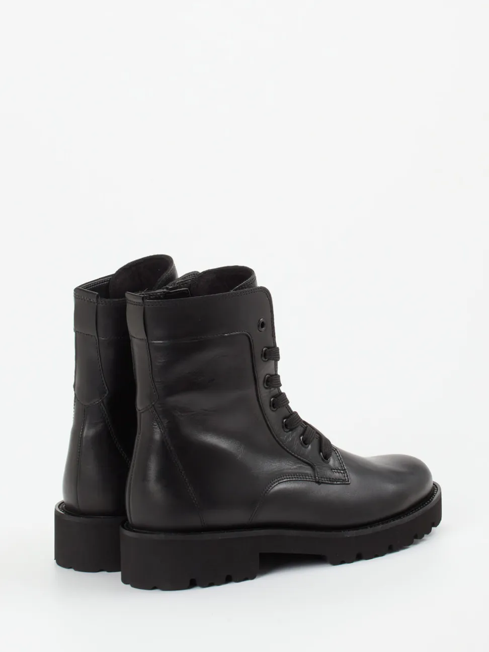 Gabor – Schnürboots aus Kalbleder Schwarz