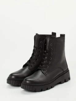 Gabor – Schnürboots aus Kalbleder in Schwarz