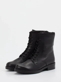Gabor – Schnürboots aus Kalbleder schwarz