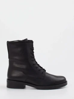Gabor – Schnürboots aus Kalbleder schwarz