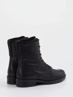 Gabor – Schnürboots aus Kalbleder schwarz