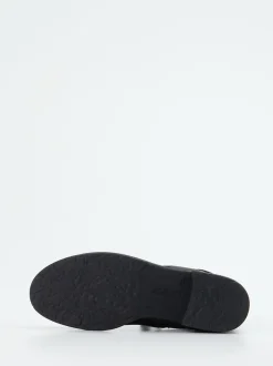 Gabor – Schnürboots aus Kalbleder schwarz