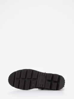 Gabor – Schnürboots aus Veloursleder mittelbraun
