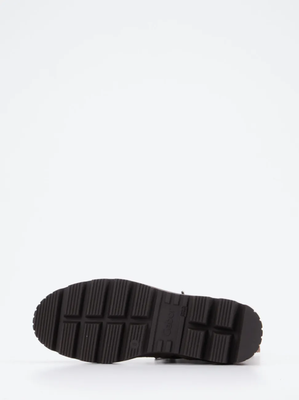 Gabor – Schnürboots aus Veloursleder mittelbraun