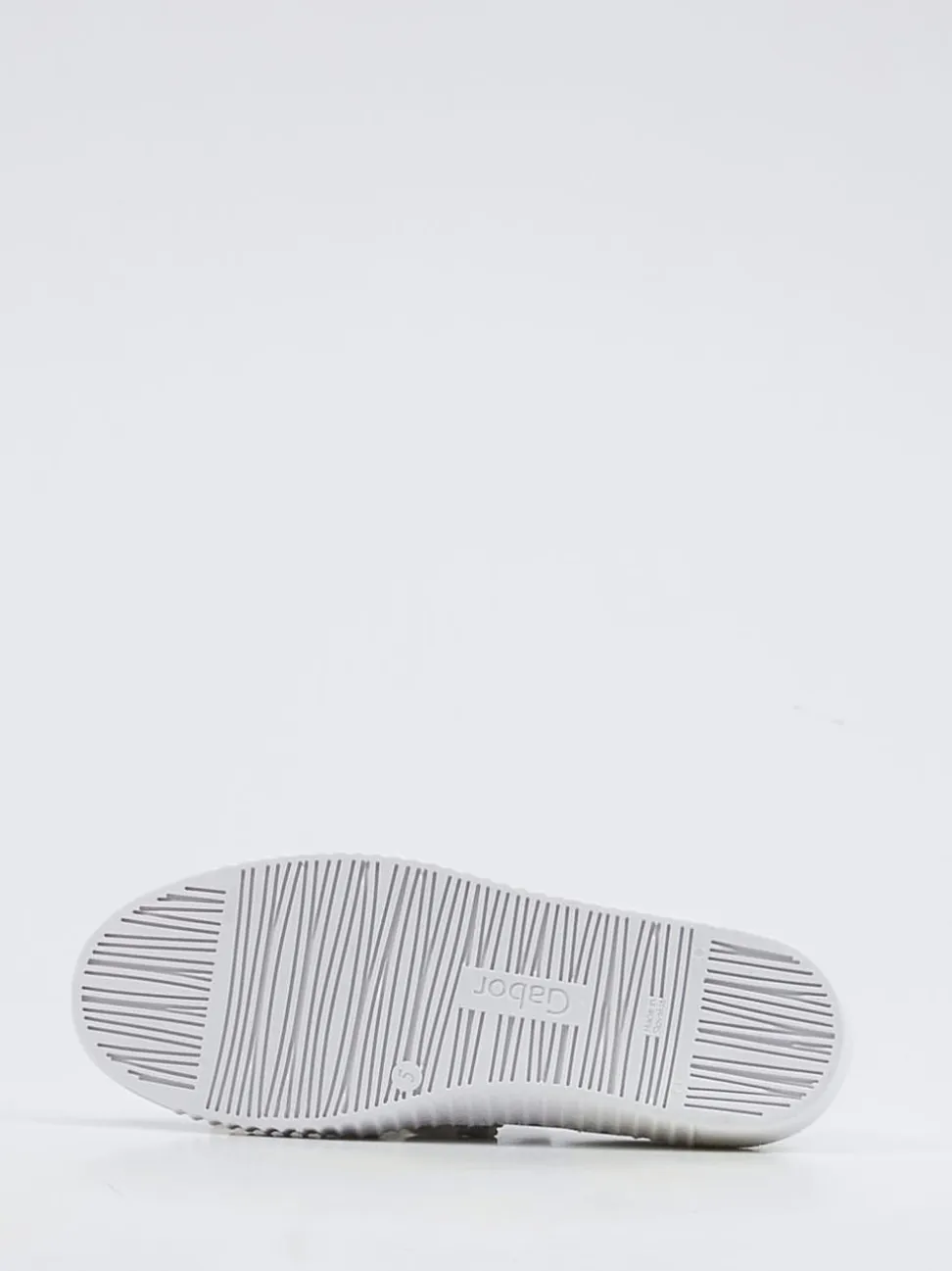 Gabor – Slip-On-Sneaker aus Hirschleder weiß