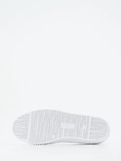 Gabor – Sneaker aus Hirschleder in Weiß