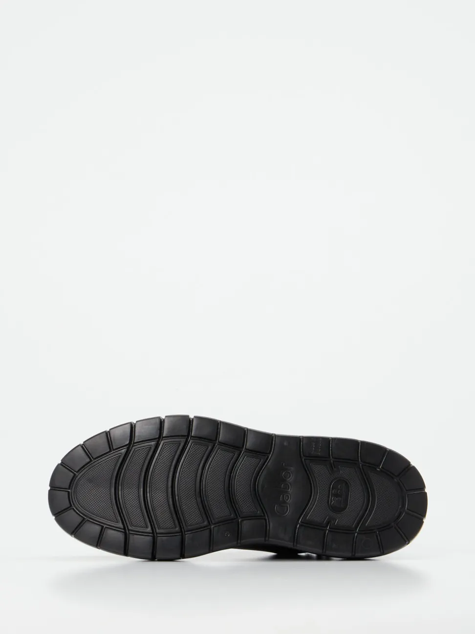 Gabor – Sneaker aus Lammleder in Schwarz