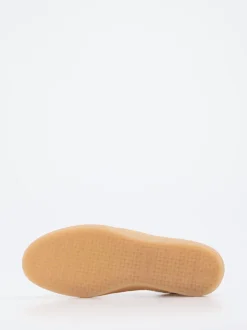 Gabor – Sneaker aus Leder und Mesh Beige