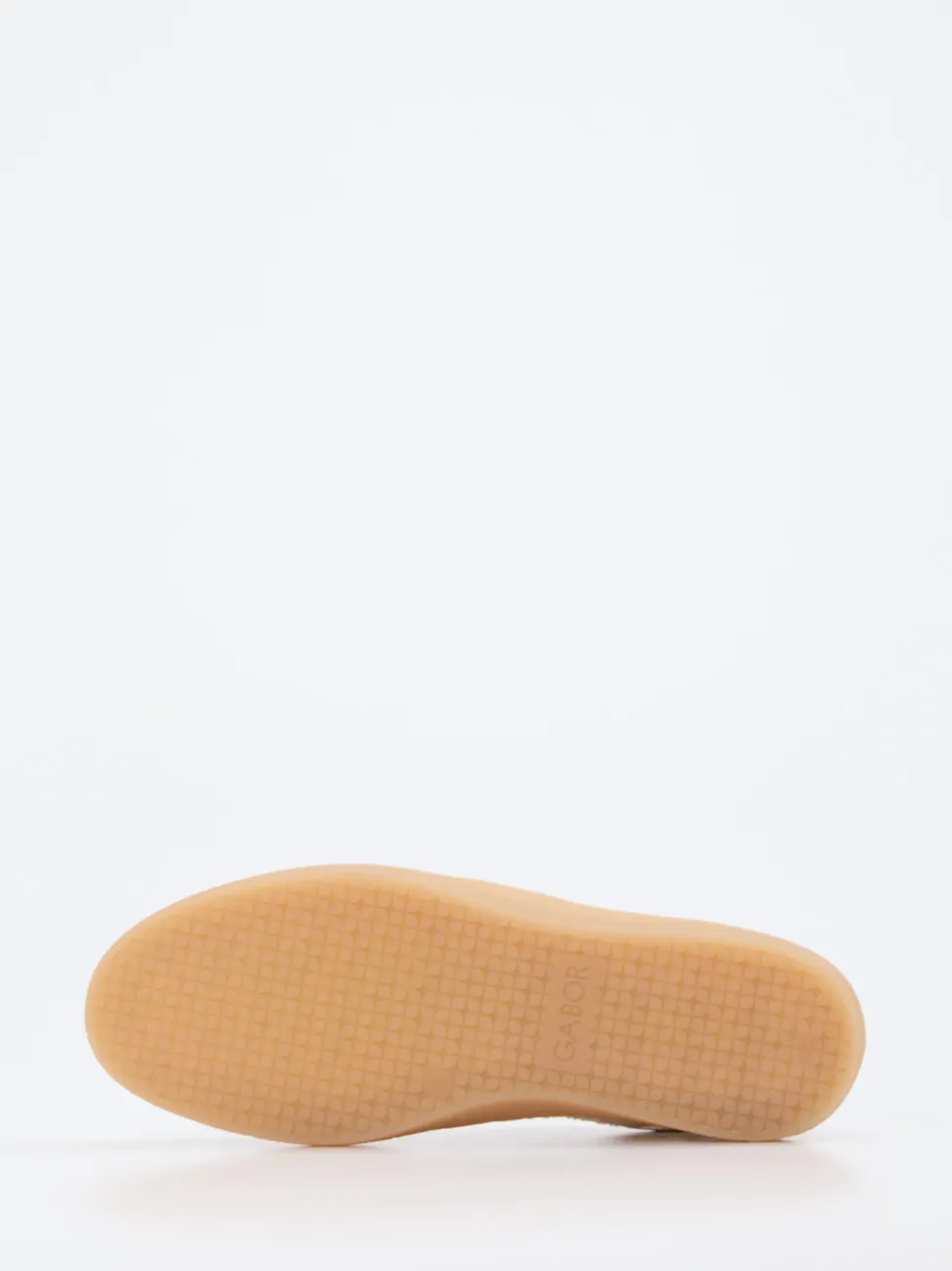 Gabor – Sneaker aus Leder und Mesh Beige