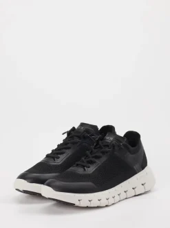 Gabor – Sneaker aus Textil in Schwarz mit Mesh