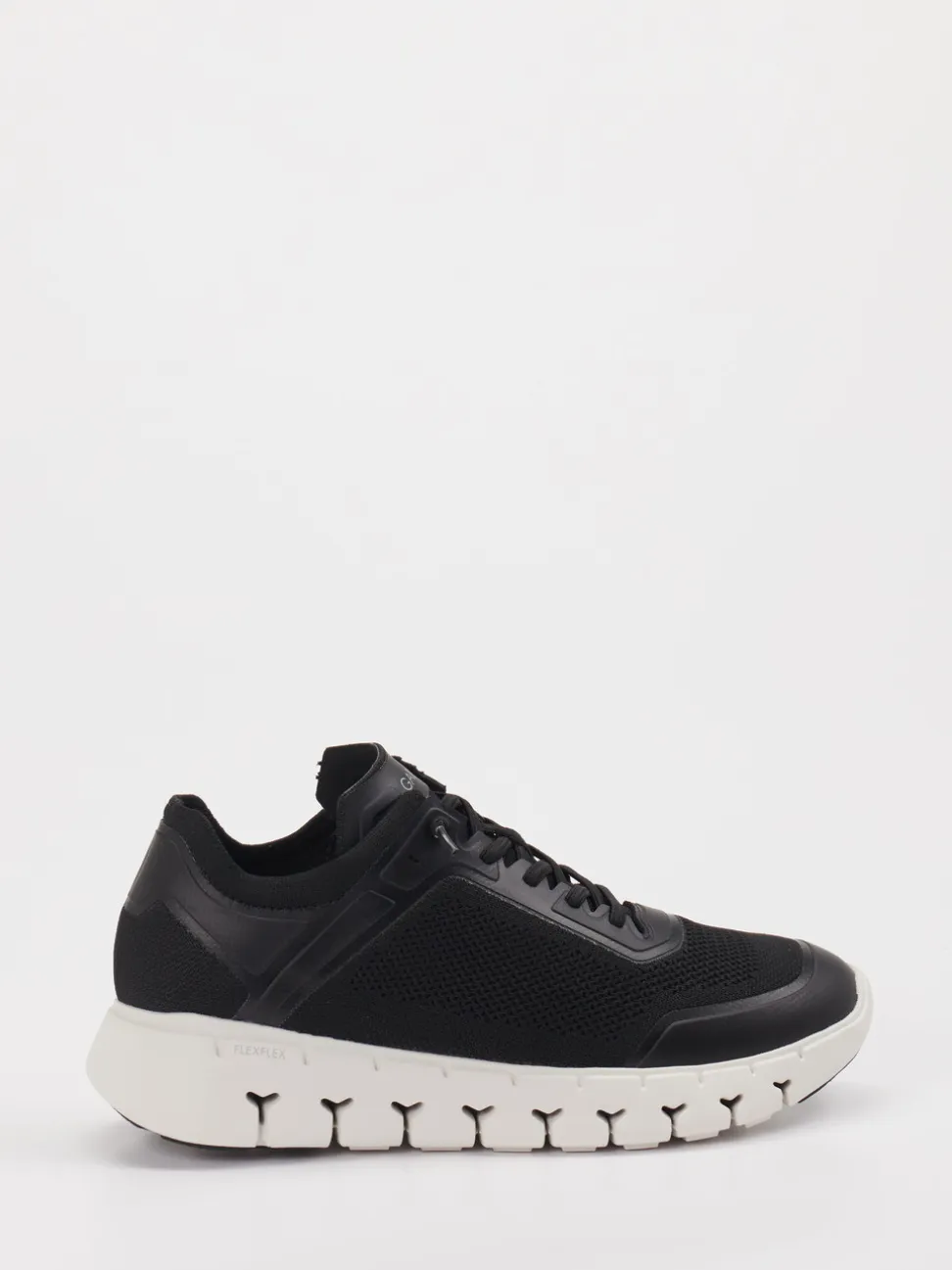 Gabor – Sneaker aus Textil in Schwarz mit Mesh