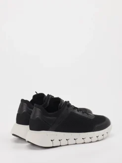 Gabor – Sneaker aus Textil in Schwarz mit Mesh