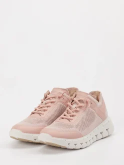 Gabor – Sneaker aus Textil in Altrosa